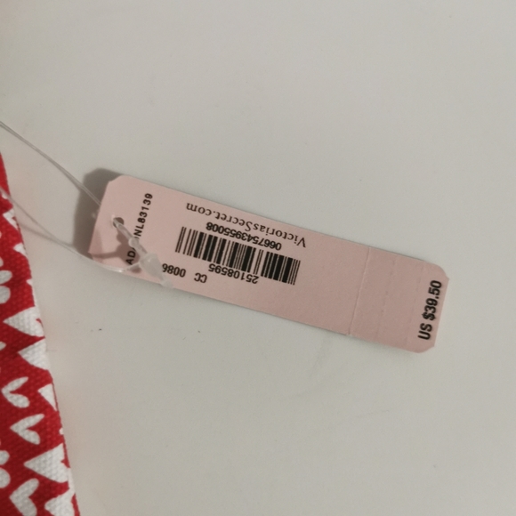 NWT VICTORIA SECRET Cosmetic Bag - Picture 5 of 9